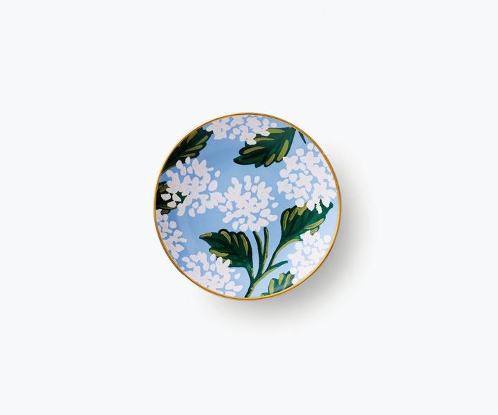 Hydrangea Porcelain Ring Dish