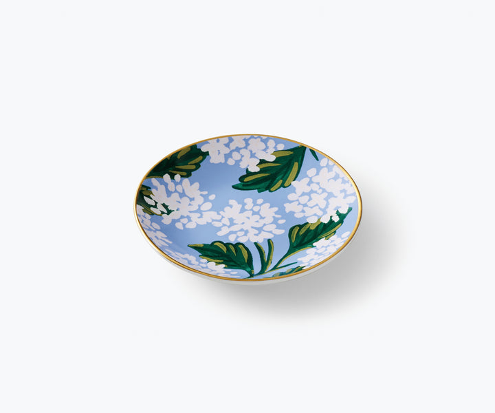 Hydrangea Porcelain Ring Dish