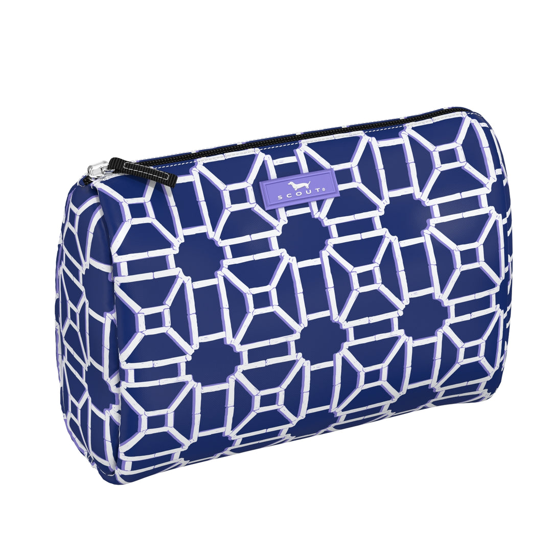 Packin' Heat Toiletry Bag - Lattice Knight