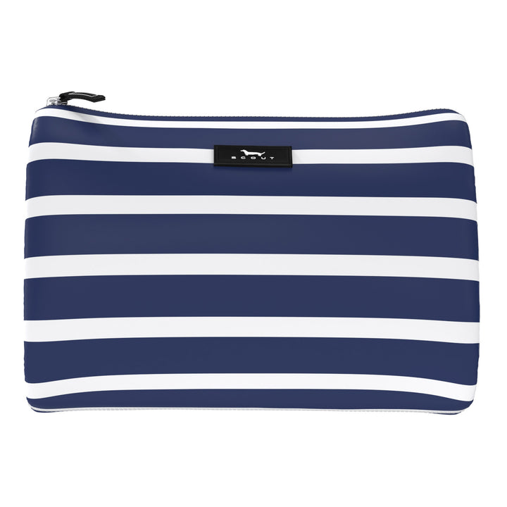 Packin' Heat Toiletry Bag - Nantucket Navy