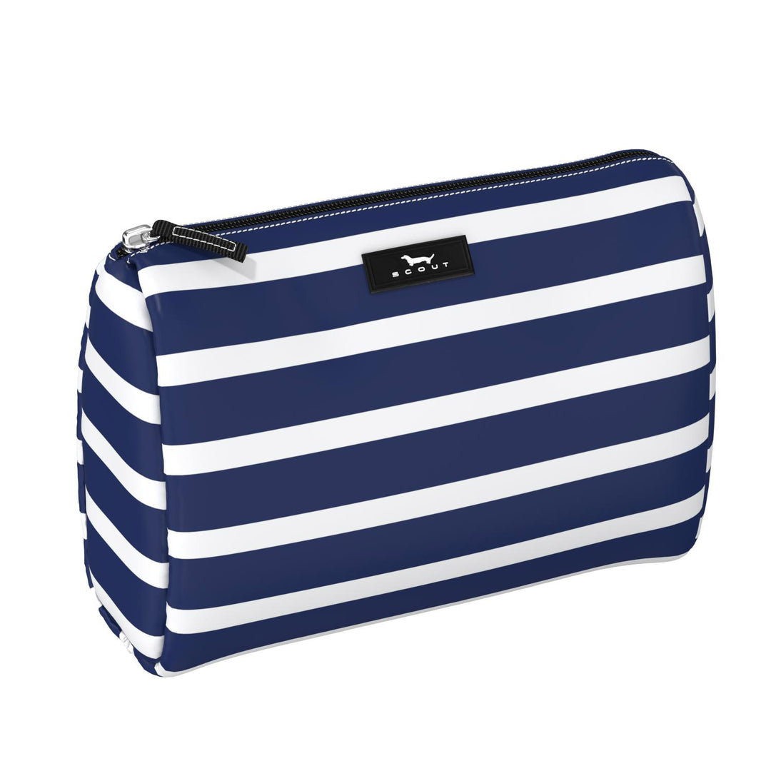 Packin' Heat Toiletry Bag - Nantucket Navy