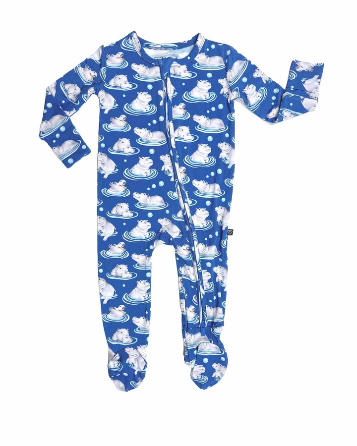 Paul Zippered Footie