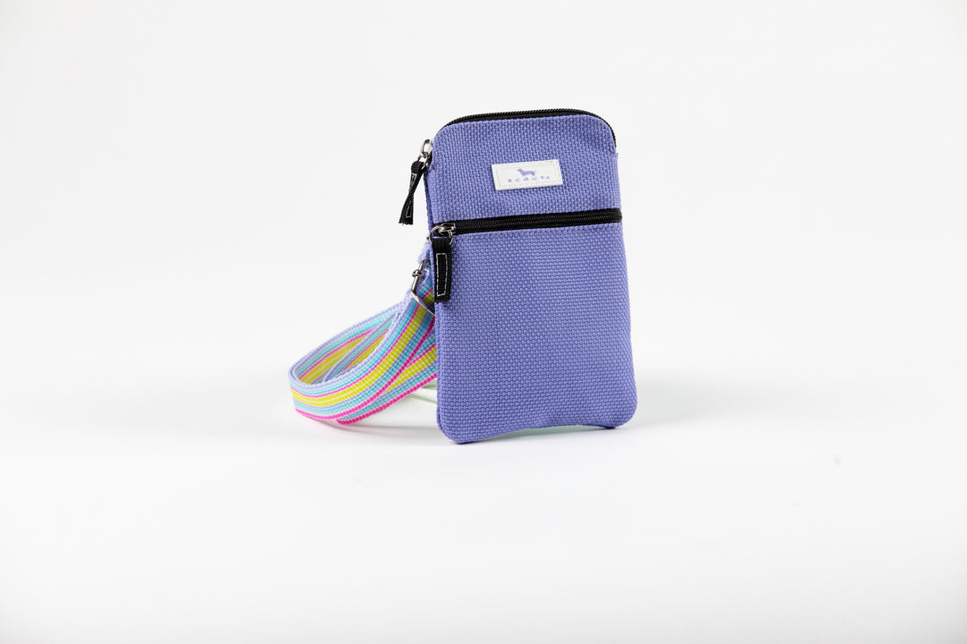 Poly Pocket Woven Crossbody - Amethyst