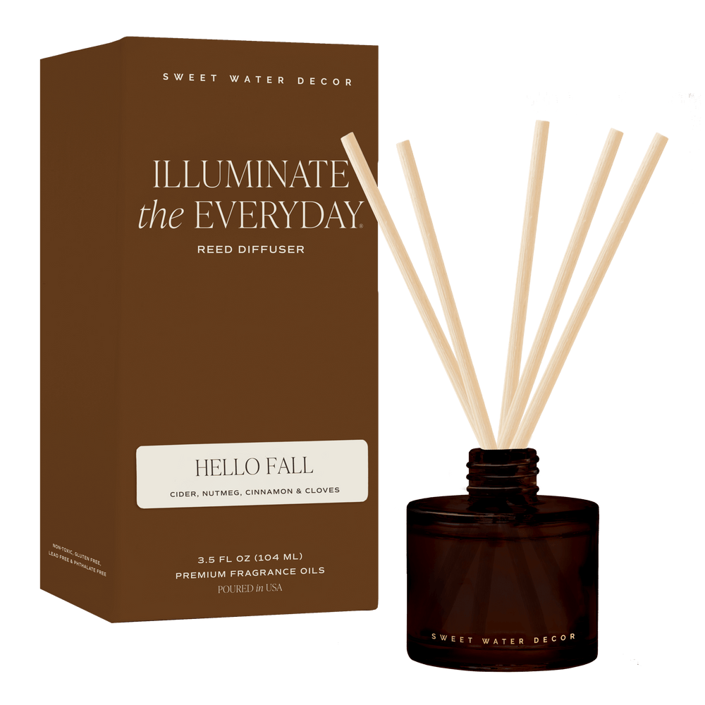 Hello Fall Reed Diffuser