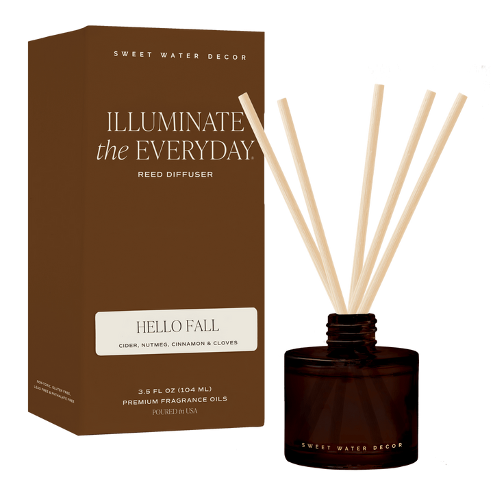 Hello Fall Reed Diffuser