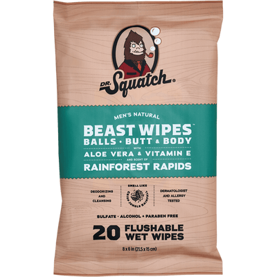 Rainforest Rapids Wipes