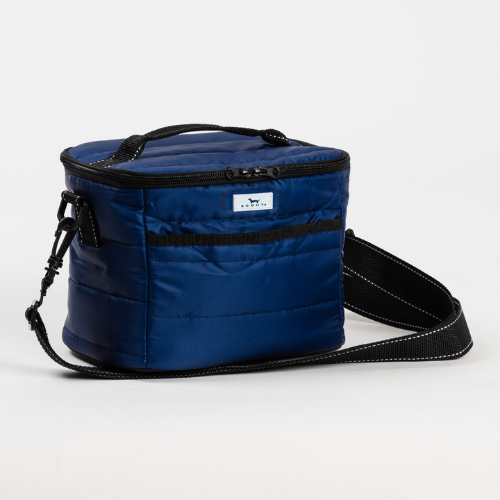 Road Snacks Lunch Bag - Navy Puffer