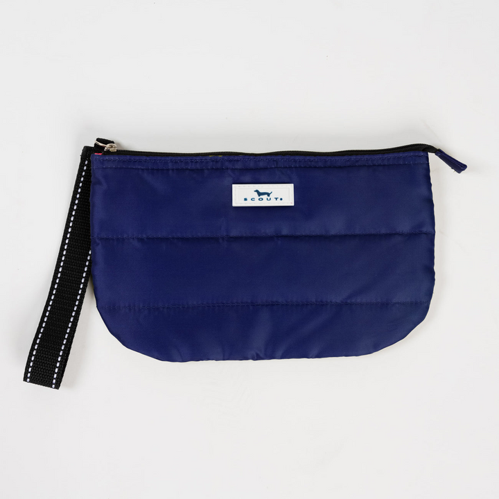 Roamy Wristlet - Navy Puffer