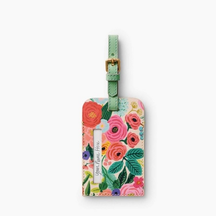 Garden Party Luggage Tag