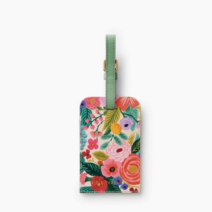 Garden Party Luggage Tag