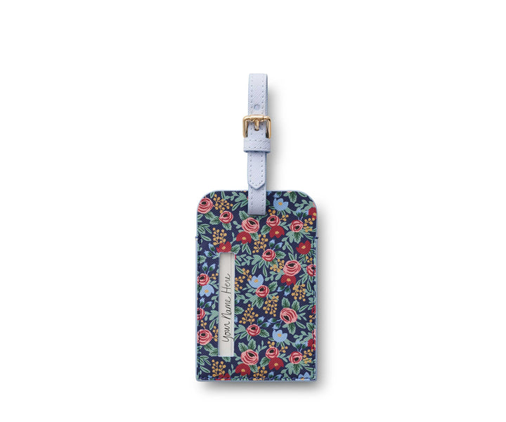 Rosa Luggage Tag