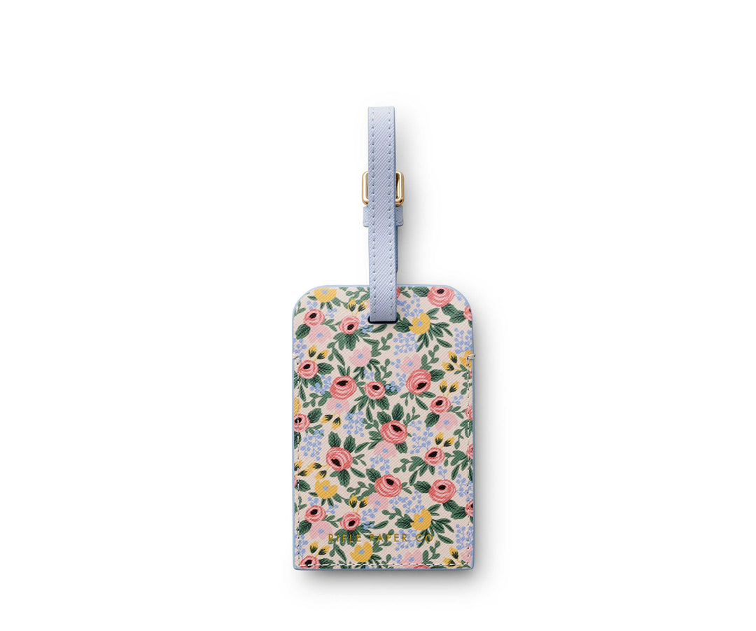 Rosa Luggage Tag