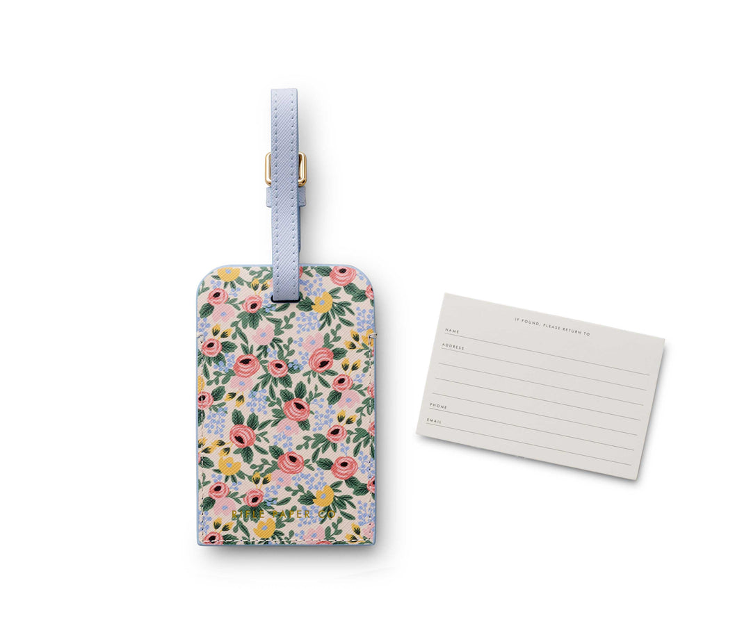 Rosa Luggage Tag