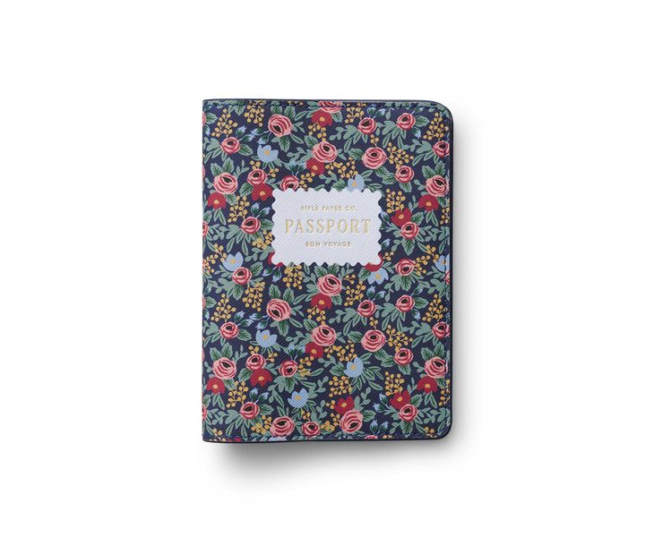 Rosa Passport Holder