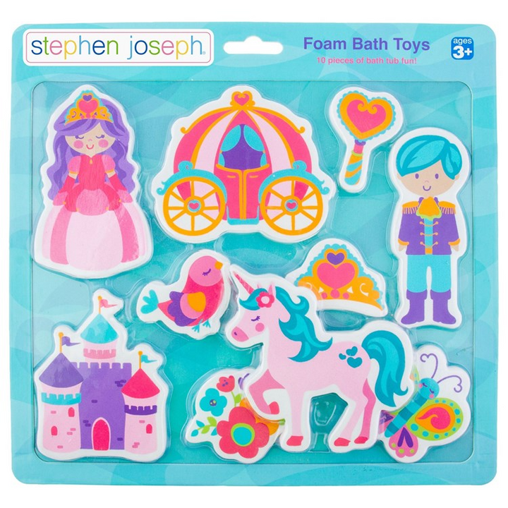 Foam Bath Toy - Princess