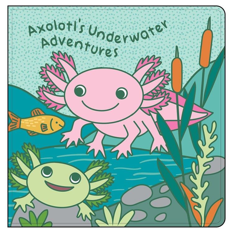 Bath Book - Axolotl