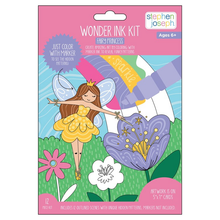 Wonder Ink Art Kit - Fairy Princess