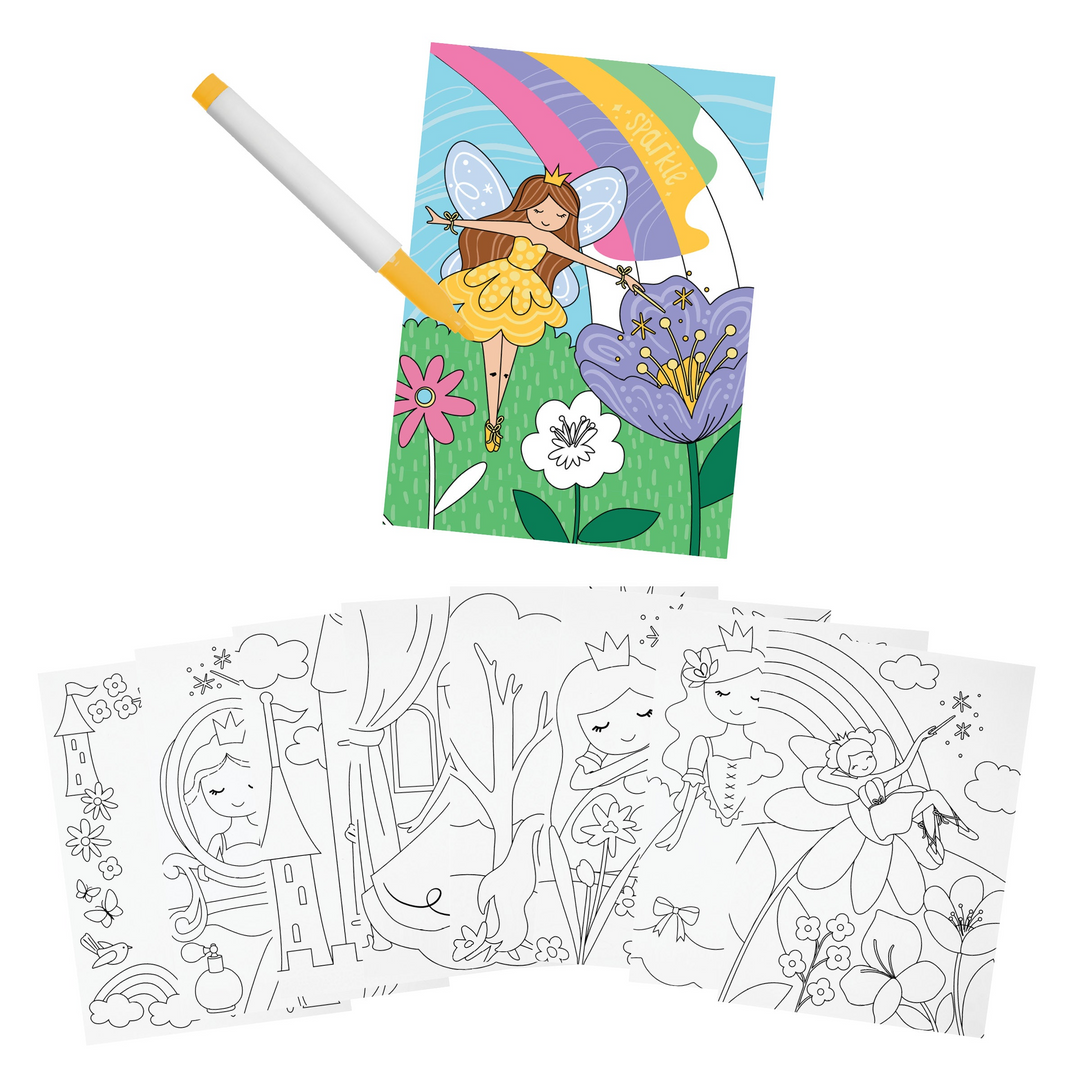 Wonder Ink Art Kit - Fairy Princess