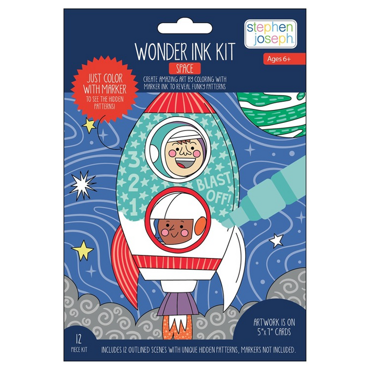 Wonder Ink Art Kit - Space
