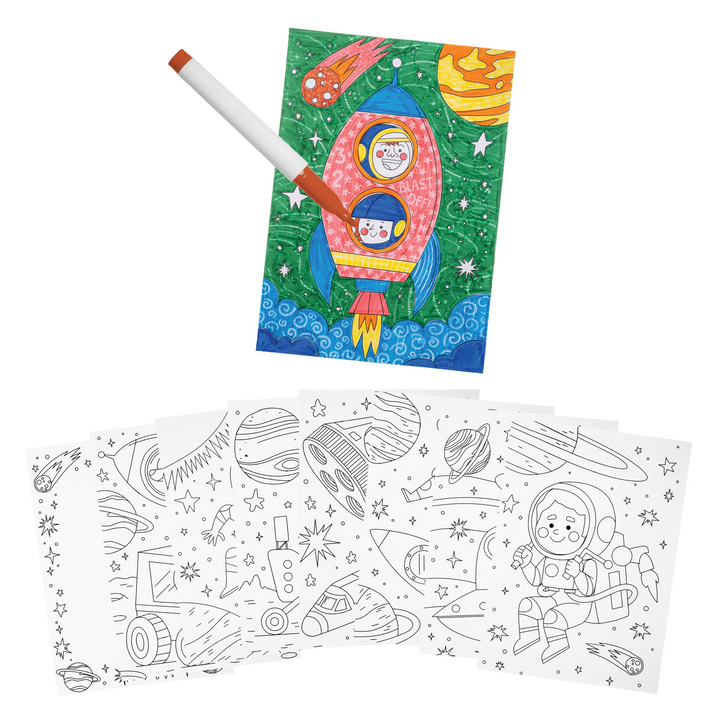 Wonder Ink Art Kit - Space