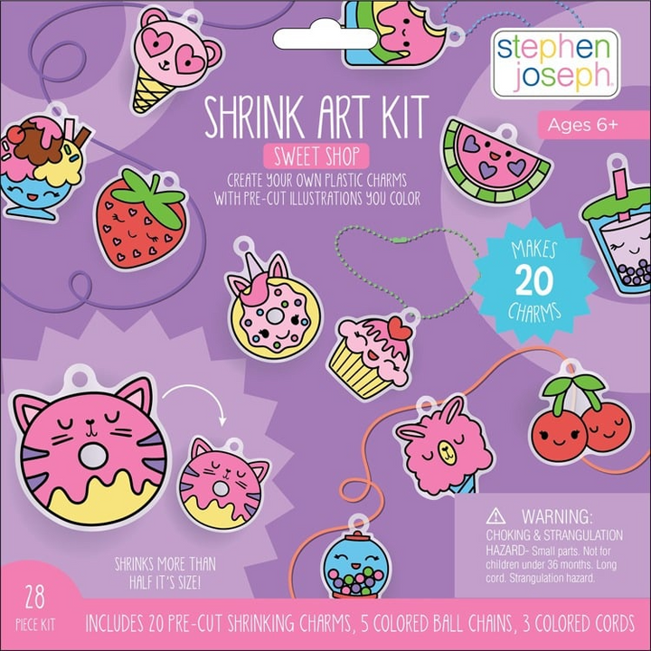 Shrink Art - Sweet Shop