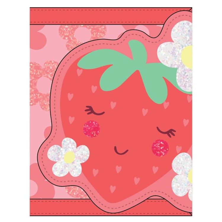 Wallet - Strawberry