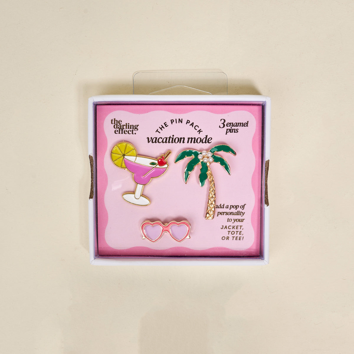 The Pin Pack - Vacation Mode