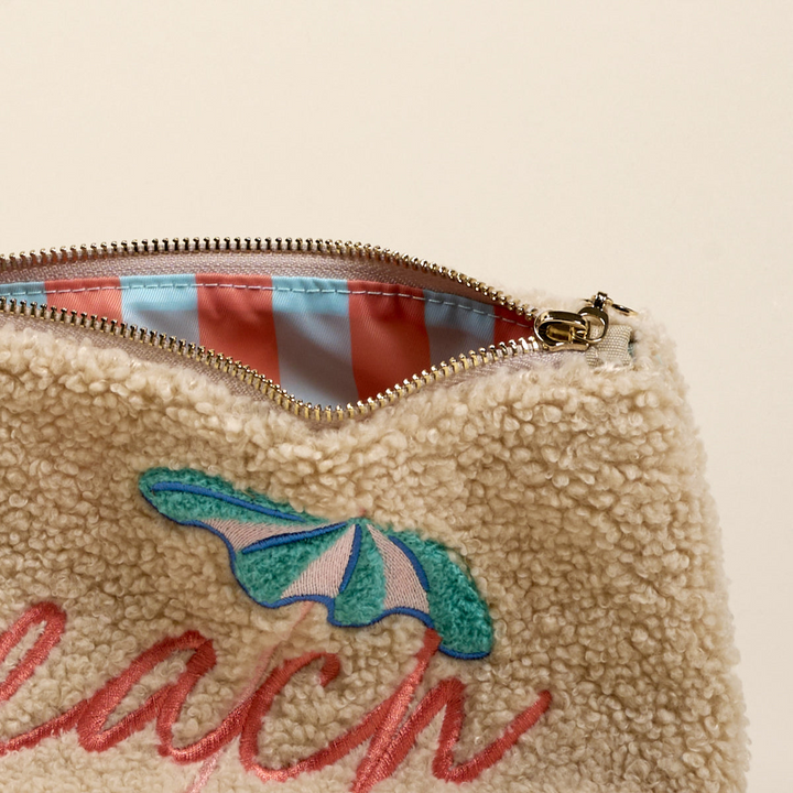 Teddy Pouch - Beach Edit