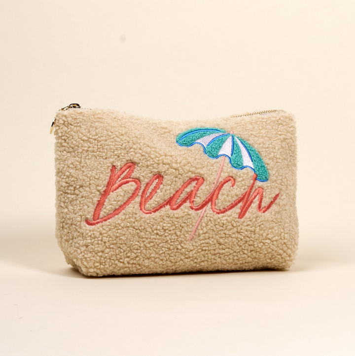 Teddy Pouch - Beach Edit