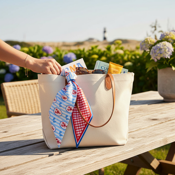 Twirl & Tie Scarf Accessory - Harbor House