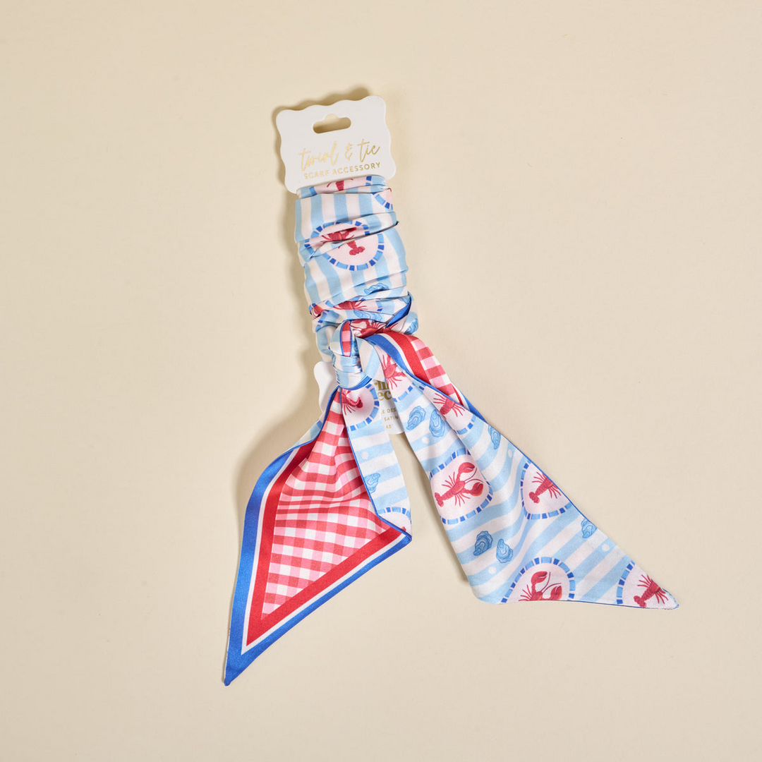 Twirl & Tie Scarf Accessory - Harbor House