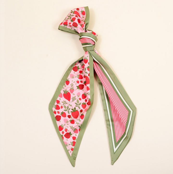 Twirl & Tie Scarf Accessory - Strawberry Fields