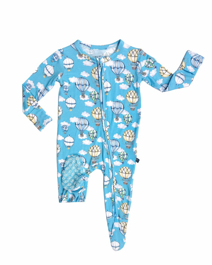 Sammy Zippered Footie