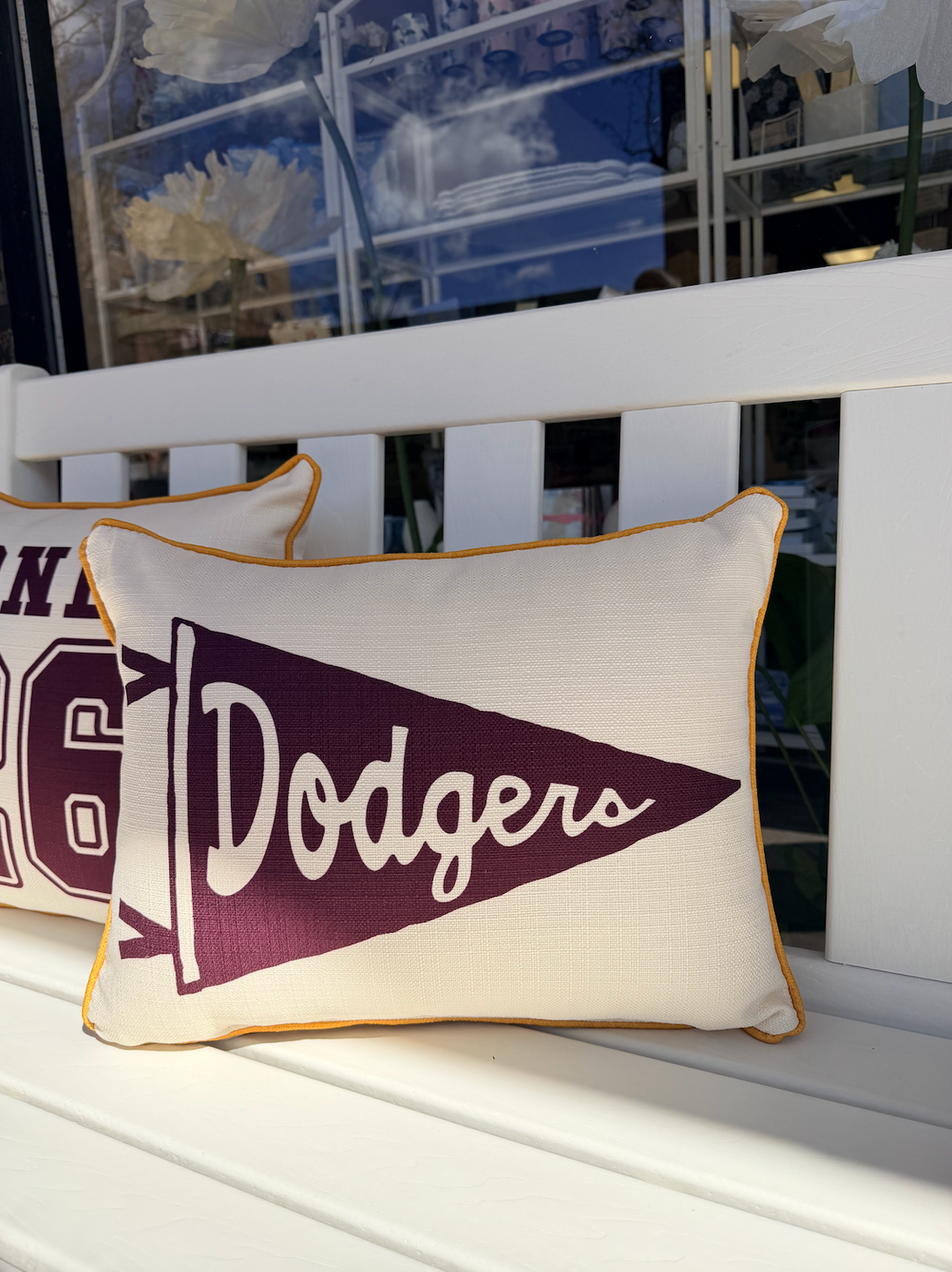 Madison Dogers Pillow - 20" x 14"