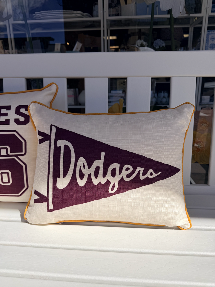 Madison Dogers Pillow - 20" x 14"