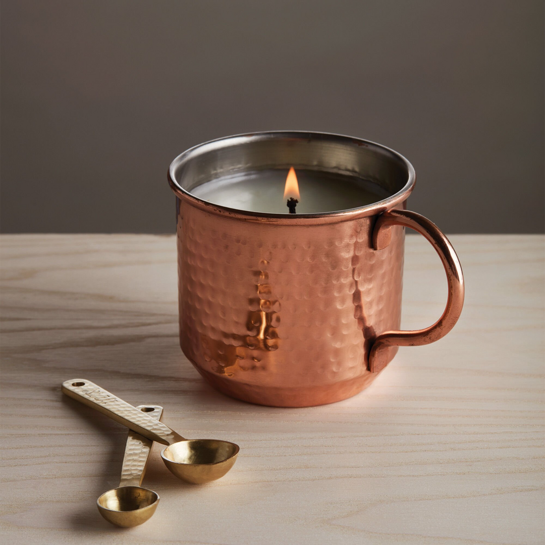 Simmered Cider Poured Candle, Mug