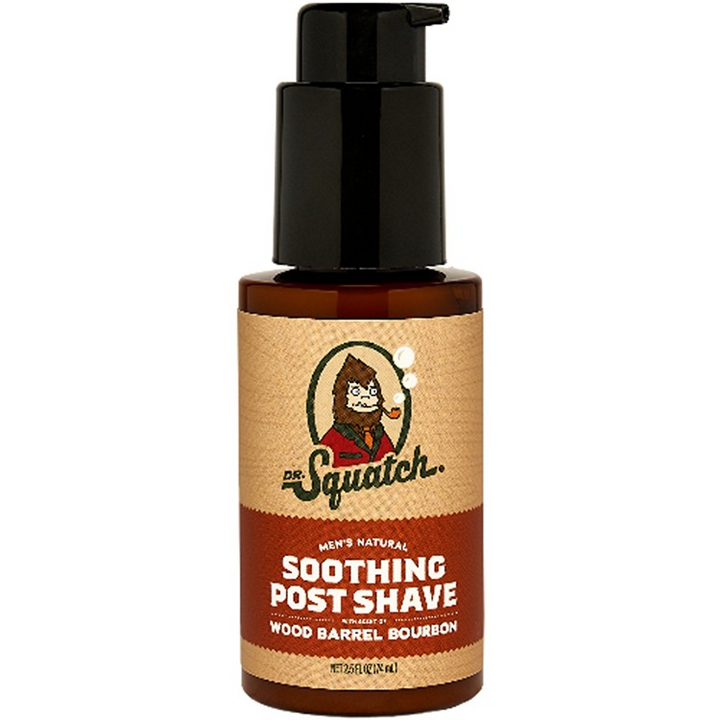 Soothing Post Shave - Wood Barrel Bourbon