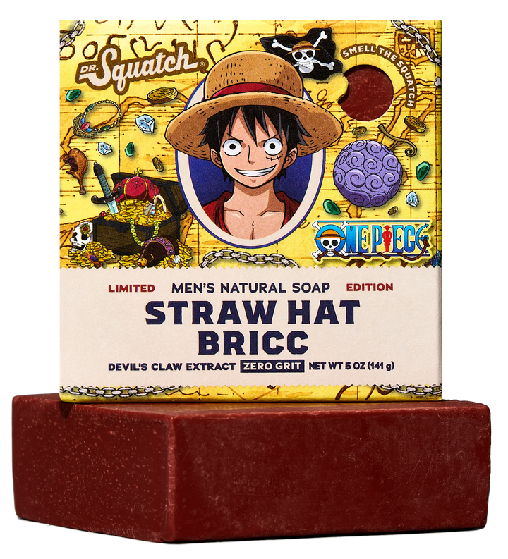 Straw Hat Bricc
