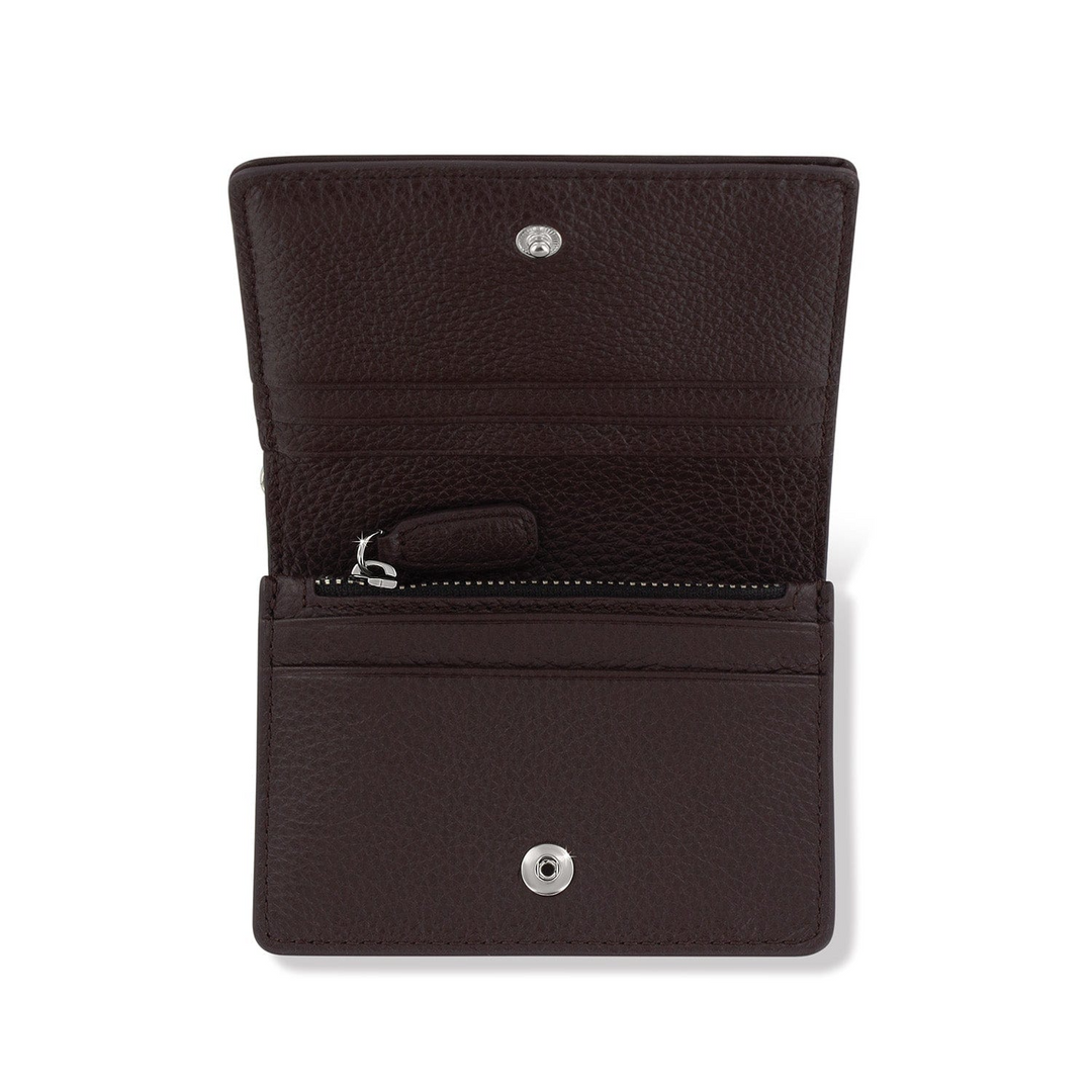 Pretty Tough Arch Small Wallet - Cocoa Tobacco