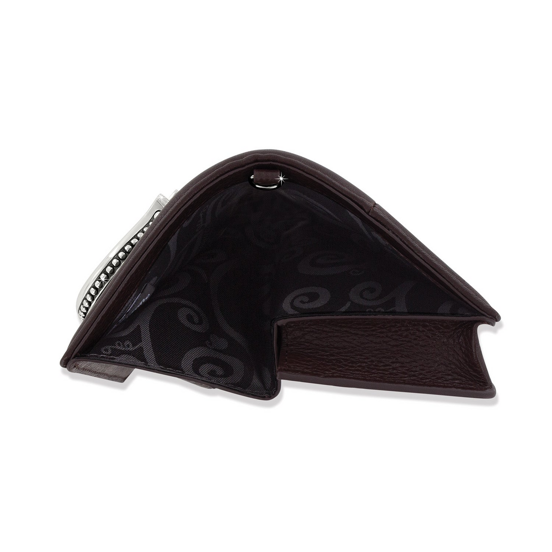 Pretty Tough Arch Small Wallet - Cocoa Tobacco