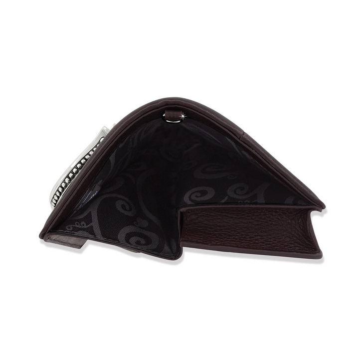 Pretty Tough Arch Small Wallet - Cocoa Tobacco