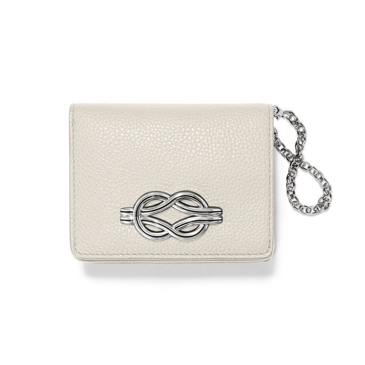 Interlok Harmony Medium Wallet - Shoe White