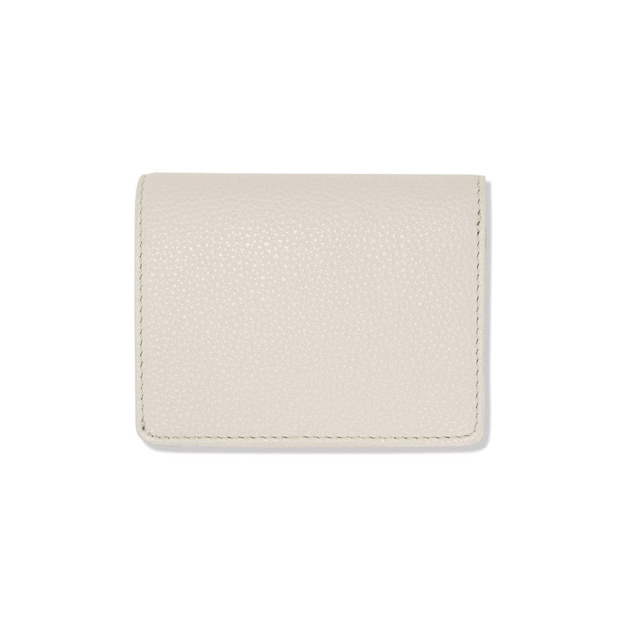 Interlok Harmony Medium Wallet - Shoe White