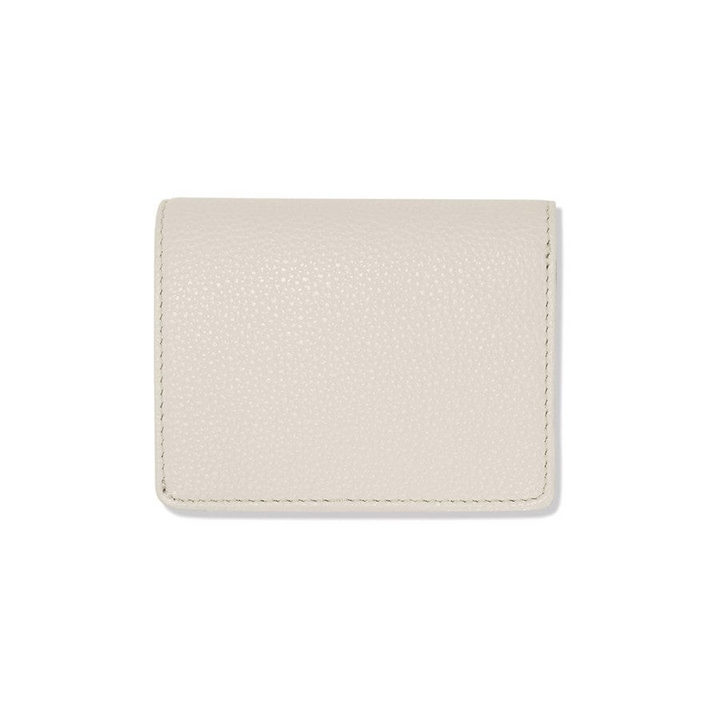 Interlok Harmony Medium Wallet - Shoe White