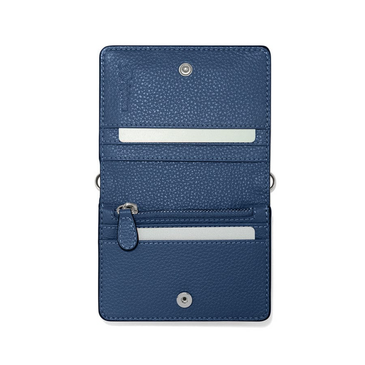 Interlok Harmony Medium Wallet - French Blue