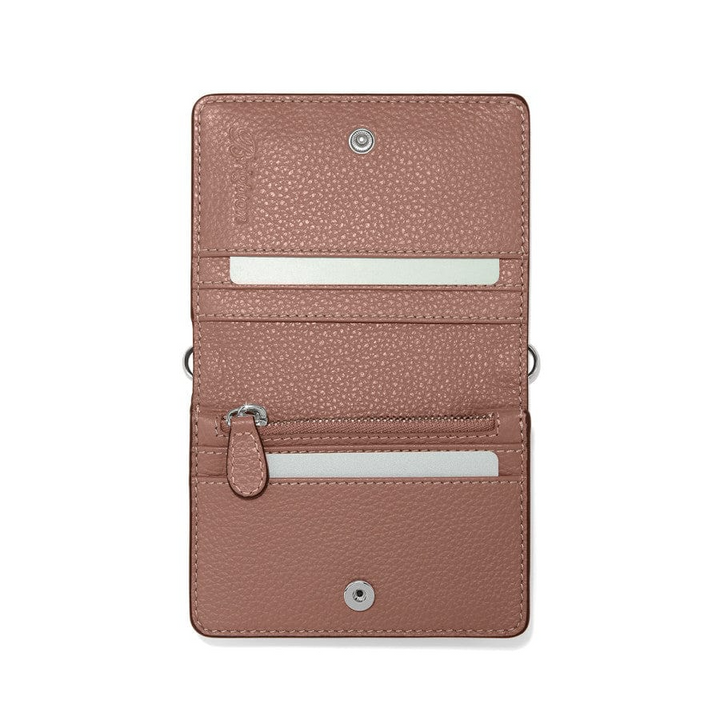 Interlok Harmony Medium Wallet - French Mauve