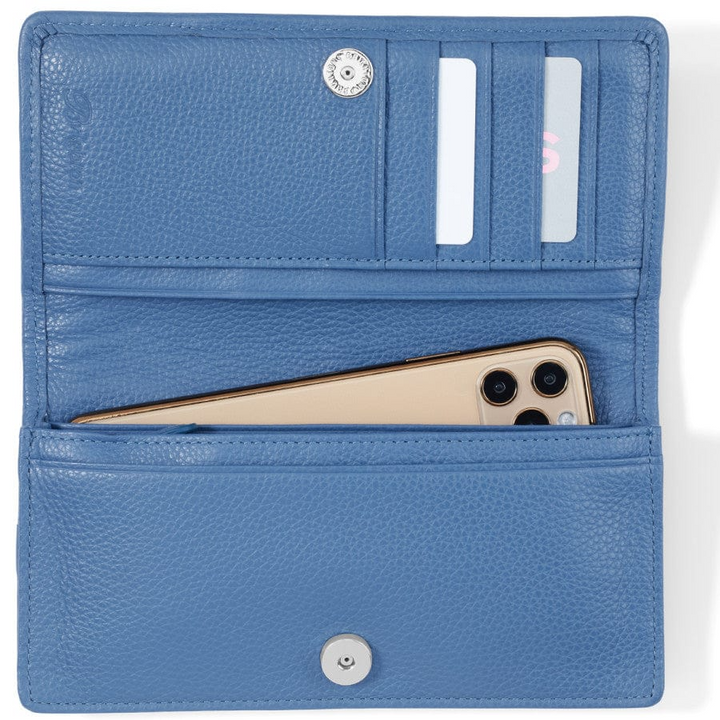 Bellaire Rockmore Wallet - Canyon Blue