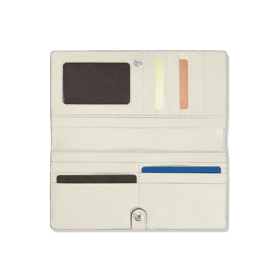 Ferrara La Bellezza Slim Folio Wallet - White