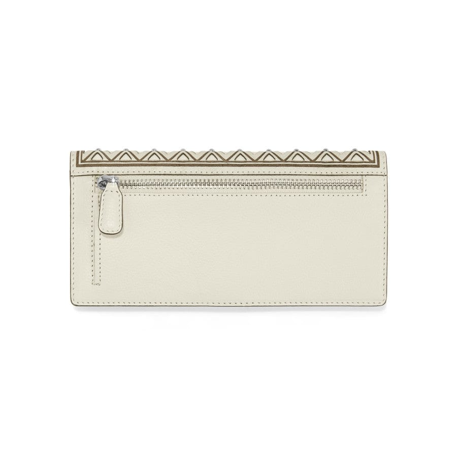 Ferrara La Bellezza Slim Folio Wallet - White