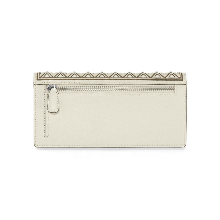 Ferrara La Bellezza Slim Folio Wallet - White